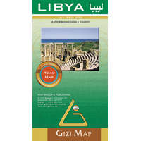 Gizi Map Libya térkép Gizimap Líbia autós térkép 1:1 750 000
