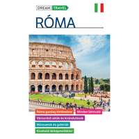 Maxim Könyvkiadó Kft. Róma útikönyv Dream Travel Maxim kiadó – kivehető térképmelléklettel 2017