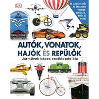HVG kiadó Autók, vonatok, hajók és repülőkJárművek képes enciklopédiája - HVG könyvek 2017