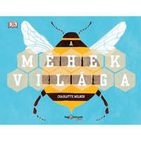HVG kiadó A méhek világa HVG könyv CHARLOTTE MILNER