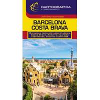 Cartographia Barcelona útikönyv Cartographia kiadó, Barcelona, Costa Brava útikönyv 2017
