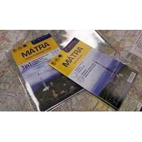 Mátra turistatérkép 3in1, Mátra térkép 3 in 1, Mátra túrakalauz túrázóknak és kerékpárosoknak