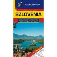 Cartographia Szlovénia útikönyv Cartographia