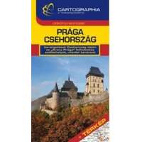 Cartographia Prága - Csehország útikönyv Cartographia 2018