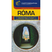 Cartographia kiadó Róma útikönyv Cartographia