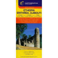 Cartographia Etiópia térkép Cartographia 1:2 500 000
