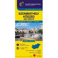 Cartographia Szombathely térkép, Kőszeg várostérkép és Vas megye - vármegye térkép Cartographia