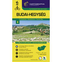 Cartographia Budai-hegység turistatérkép Cartographia 1:25 000 Budai hegység térkép
