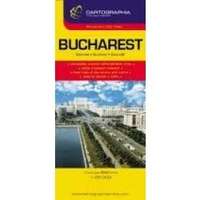 Cartographia Bukarest térkép Cartographia 1:26 000 2017