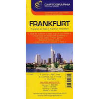 Cartographia Frankfurt térkép Cartographia 1:20 000