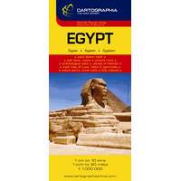 Cartographia Egyiptom térkép Cartographia 1:1 000 000