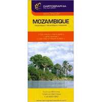 Cartographia Mozambik térkép Cartographia 1:2 000 000