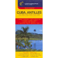 Cartographia Kuba térkép Cartographia, Antillák térkép