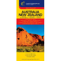 Cartographia Ausztrália térkép, Új-Zéland térkép Cartographia