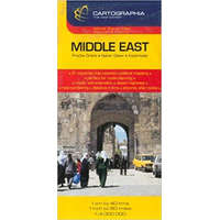 Cartographia Közel-Kelet térkép Cartographia 1:4 000 000