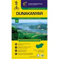 Cartographia Dunakanyar turistatérkép Cartographia Dunakanyar térkép 1:40 000