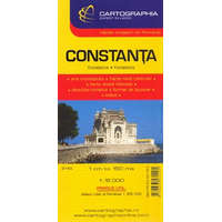 Cartographia Konstanca térkép Cartographia 1:11 000