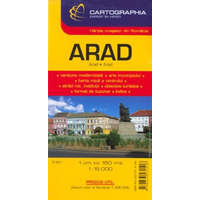 Cartographia Arad térkép Cartographia 1:15 000