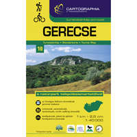 Cartographia Gerecse turistatérkép 1:40 000 Cartographia Gerecse térkép