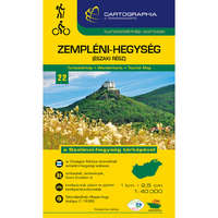 Cartographia Zempléni-hegység északi rész turistatérkép 22. Cartographia Zempléni-hegység turistatérkép 1:40 000