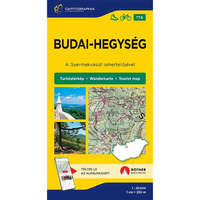 Cartographia Budai-hegység turistatérkép Cartographia 1:25 000 Budai hegység térkép 2025.