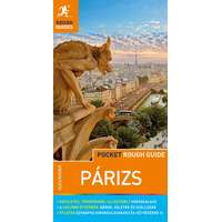 Alexandra kiadó, Útravaló Párizs útikönyv térképpel Pocket Rough Guides Alexandra kiadó 2019 magyar nyelvű