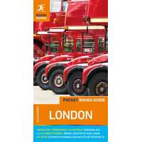 Alexandra kiadó, Útravaló London útikönyv térképpel Pocket Rough Guides Alexandra kiadó 2019 magyar nyelvű
