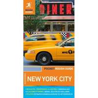 Alexandra kiadó, Útravaló New York City útikönyv térképpel Pocket Rough Guides Alexandra kiadó 2019 magyar nyelvű