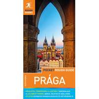 Alexandra kiadó, Útravaló Prága útikönyv térképpel Pocket Rough Guides Alexandra kiadó 2019 magyar nyelvű
