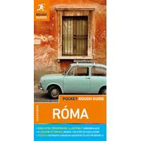 Alexandra kiadó, Útravaló Róma útikönyv Pocket Rough Guides Alexandra kiadó 2019 magyar nyelvű