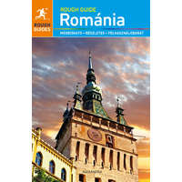 Alexandra kiadó, Útravaló Románia útikönyv Rough Guides Alexandra kiadó magyar nyelvű 2020