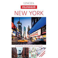 Lingea Kft. New York útikönyv Lingea Felfedező 2019 New York város útikönyv
