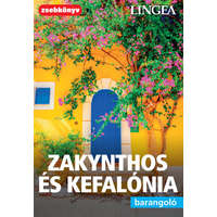 Lingea Kft. Zakynthos és Kefalónia útikönyv Lingea-Berlitz Barangoló Zakhyntos útikönyv, Zakinthos útikönyv 2.