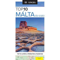 Lingea Kft. Málta és Gozo útikönyv Lingea Top 10 Málta útikönyv 2020