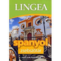 Lingea Kft. Spanyol zsebszótár, spanyol - magyar szótár Lingea 2.