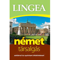 Lingea Kft. Német társalgás, német - magyar szótár Lingea