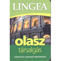 Lingea Kft. Olasz társalgás, olasz - magyar szótár Lingea