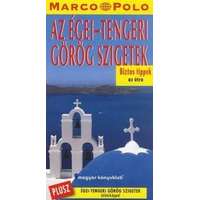 Corvina Kiadó Az égei-tengeri görög szigetek útikönyv Marco Polo