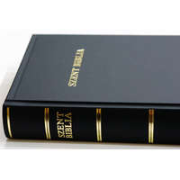 Kálvin kiadó Nagy családi Biblia - Szent Biblia Károli Gáspár fordítás revideált kiadása (2021) 24,8x17,5 cm