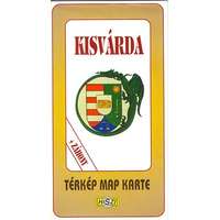 Kisvárda térkép Hiszi Map 1:10 000