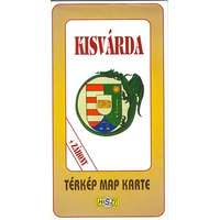  Kisvárda térkép Hiszi Map 1:10 000