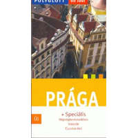 Panemex kiadó Top 10 Prága útikönyv Polyglott kiadó Régiségkereskedések - Sörözők - Éjszakai élet