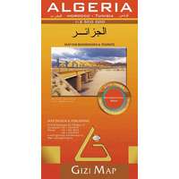 Gizi Map Algéria térkép, Tunézia térkép, Marokkó térkép Gizi Map 1:2 500 000
