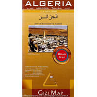 Gizi Map Algéria autós térkép Gizi Map 1: 2 500 000