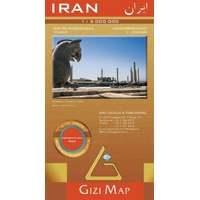 Gizi Map Irán térkép Gizi Map 1:2 000 000