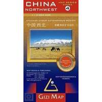 Gizi Map Kína, Dél-Kína térkép 1. Gizi Map 1:2 000 000