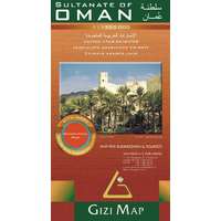 Gizi Map Oman térkép Gizi Map 1:1 250 000