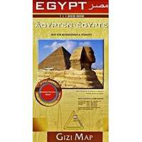Gizi Map Egyiptom térkép Gizi Map 1: 1 300 000