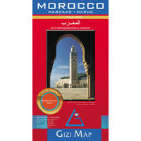 Gizi Map Marokkó autós térkép Gizi Map 1:1 250 000