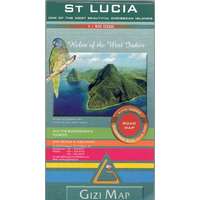 Gizi Map St. Lucia térkép Gizi Map 1:50 000